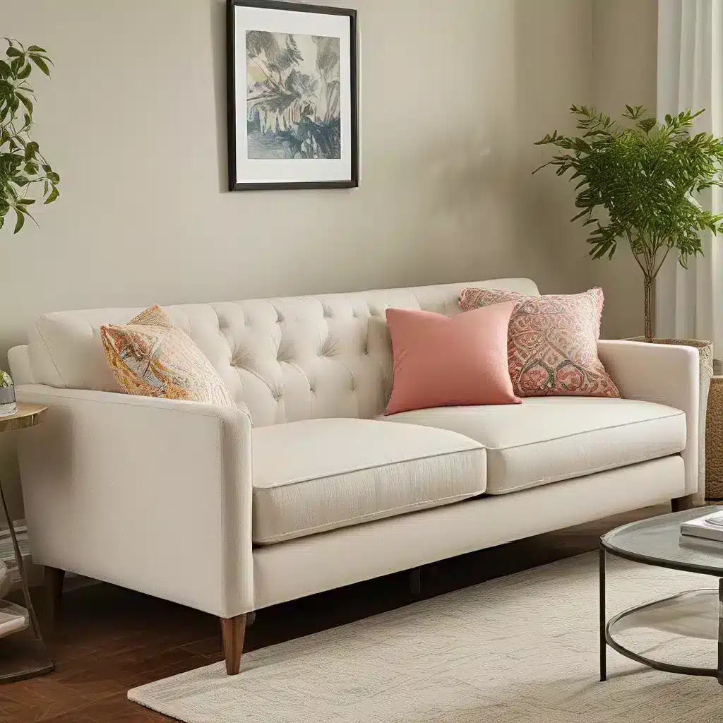 Neutrals Get a Colorful Twist in Today’s Sofa Designs