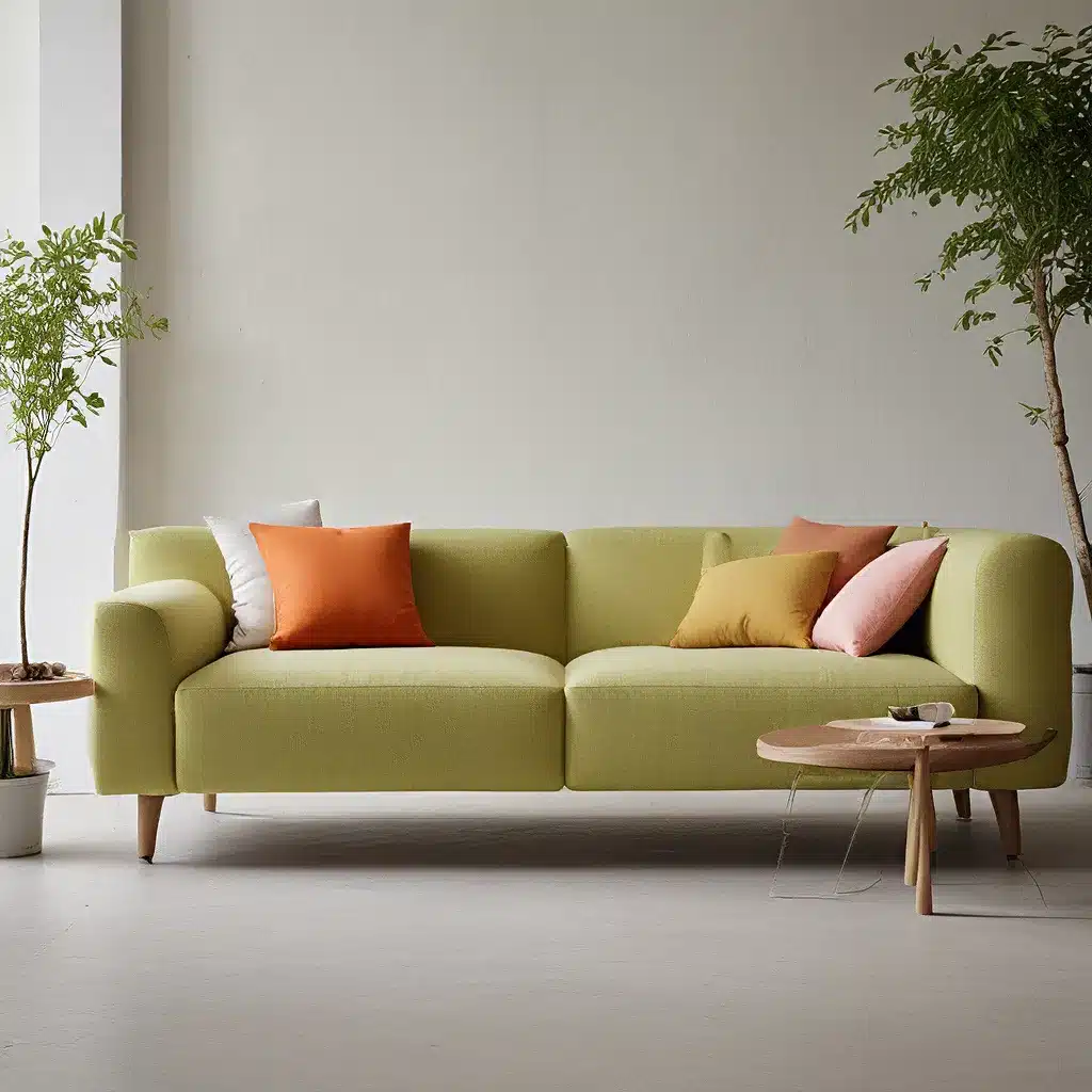 Nurturing Nature, Upholstering Comfort: Eco-Conscious Sofa Creations