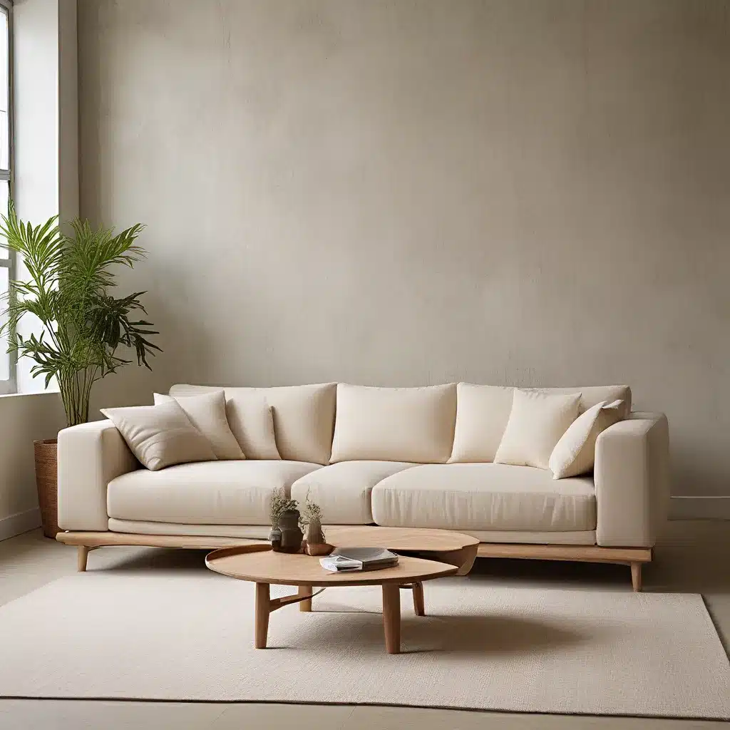 Nurturing Nature, Upholstering Comfort: Eco-Conscious Sofa Solutions