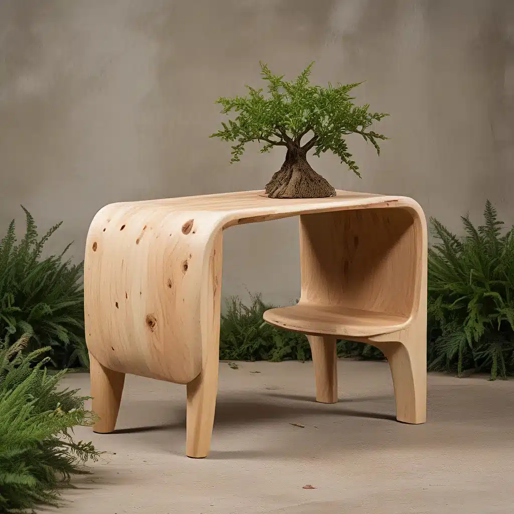 Nurturing Nature Through Furniture Design