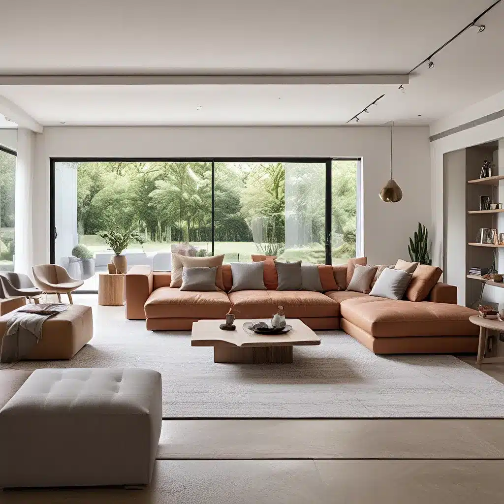 Open Concept Sofa Designs for Seamless Flow