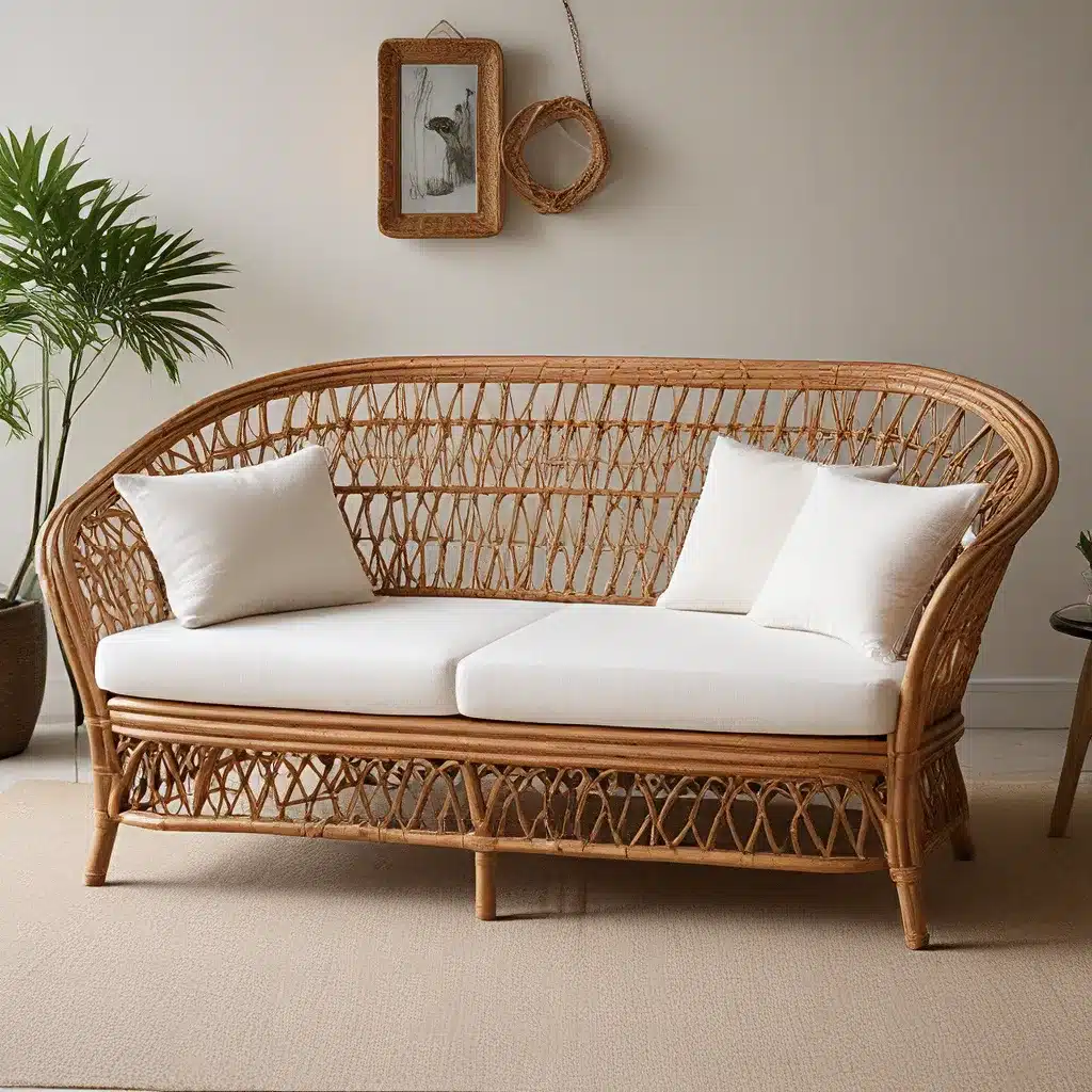 Organic Elegance: The Beauty of Natural Rattan Sofas