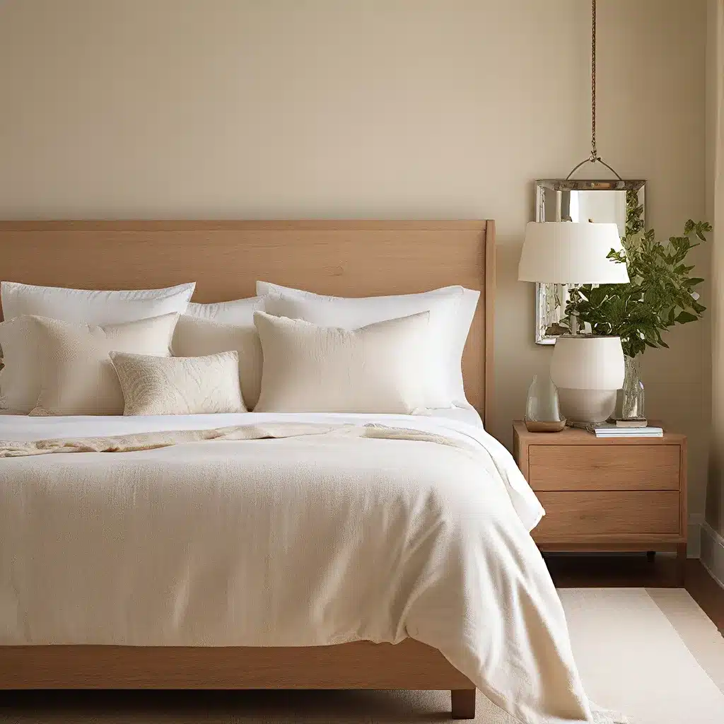 Organic Oasis: Natural Fabrics for Soothing Bedroom Style