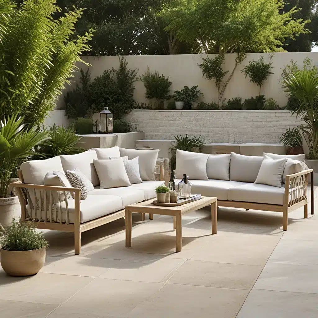 Outdoor Elegance: Stylish Patio Sofas for Alfresco Entertaining