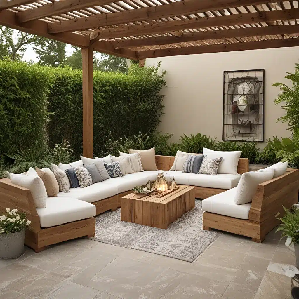 Outdoor Oasis: Create Your Dream Backyard Lounge