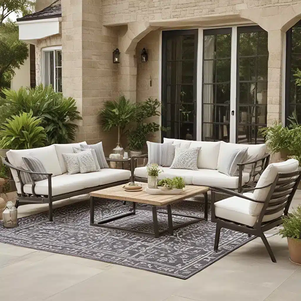 Outdoor Oasis: Stylish Patio Furniture and Decor
