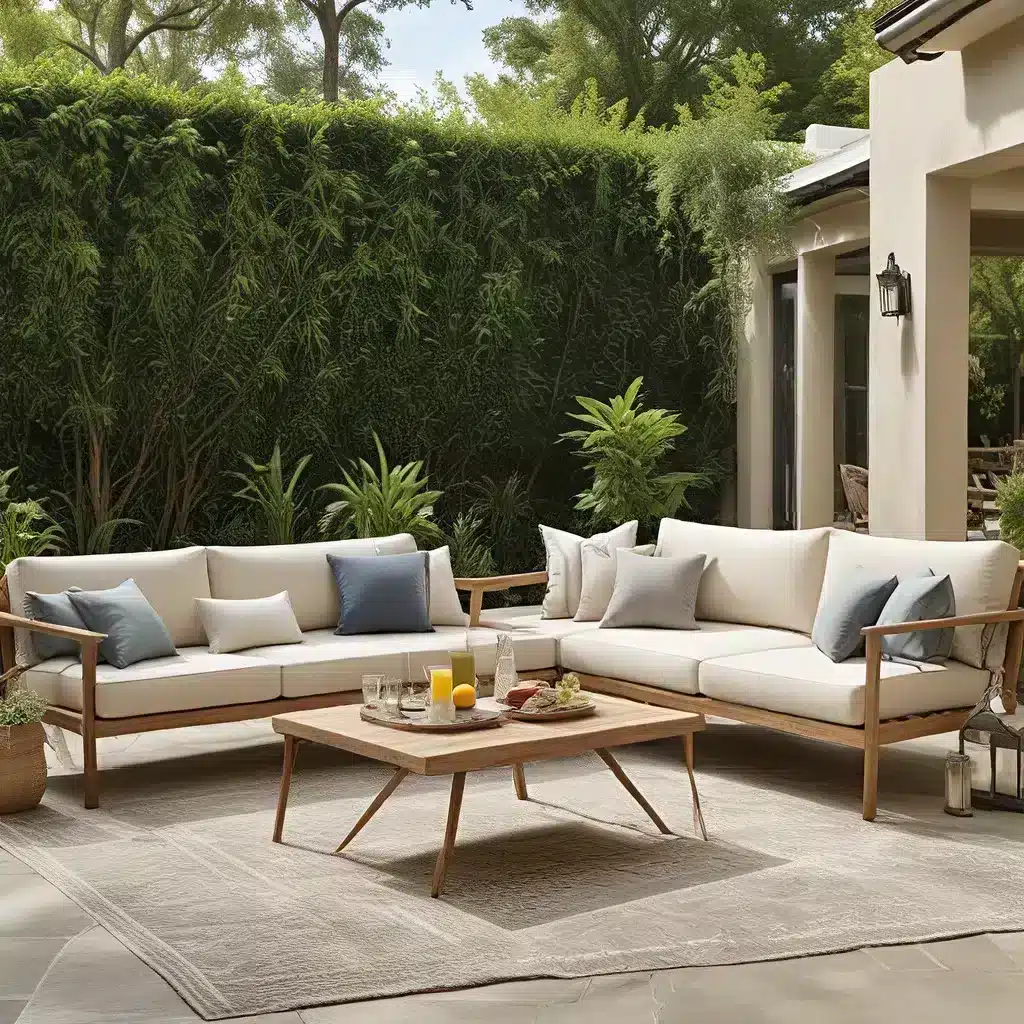 Outdoor Oasis: Transform Your Backyard with Stylish Patio Sofas