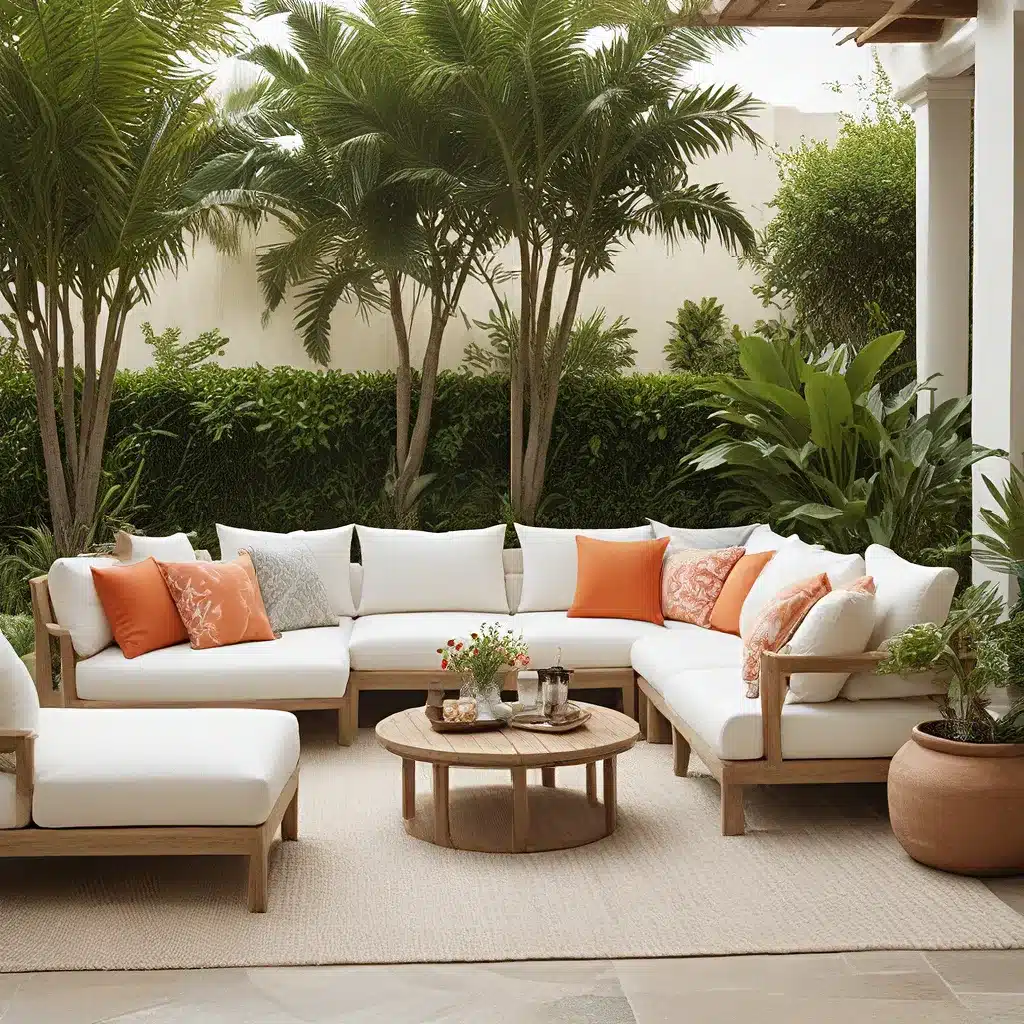 Outdoor Oasis: Weather-Resistant Fabrics for Patio Sofas