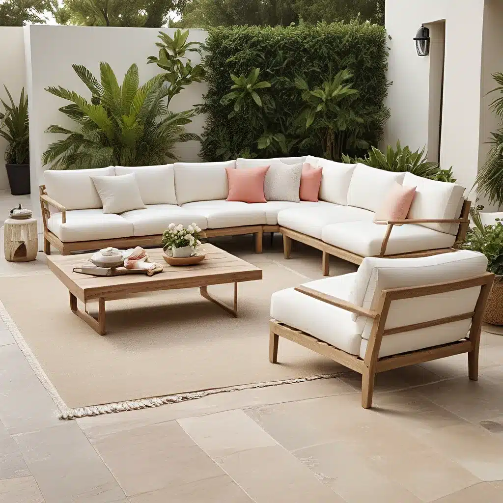 Outdoor Oasis: Weatherproof Fabrics for Patio Sofas