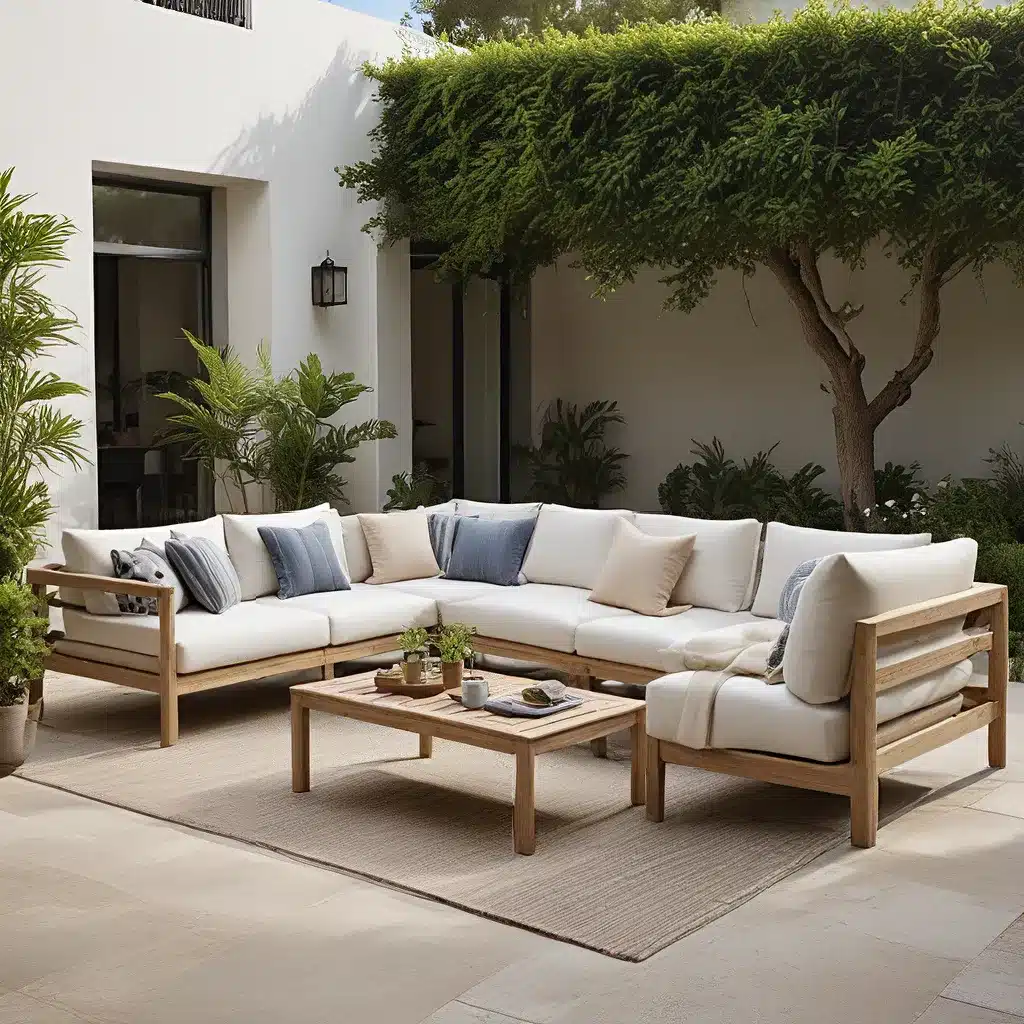 Outdoor Oasis: Weatherproof Sofas for Alfresco Lounging