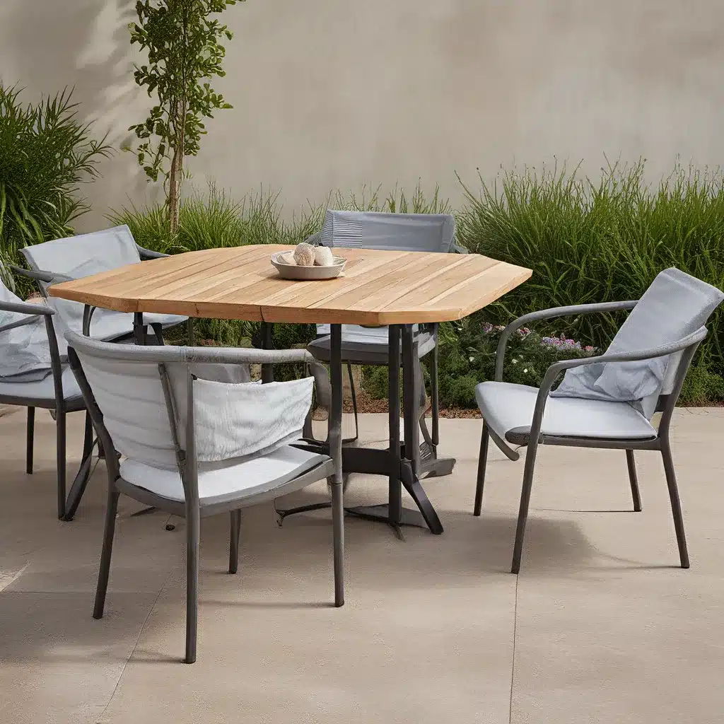 Outdoor Seating: Maintaining Weather-Resistant Fabrics and Finishes