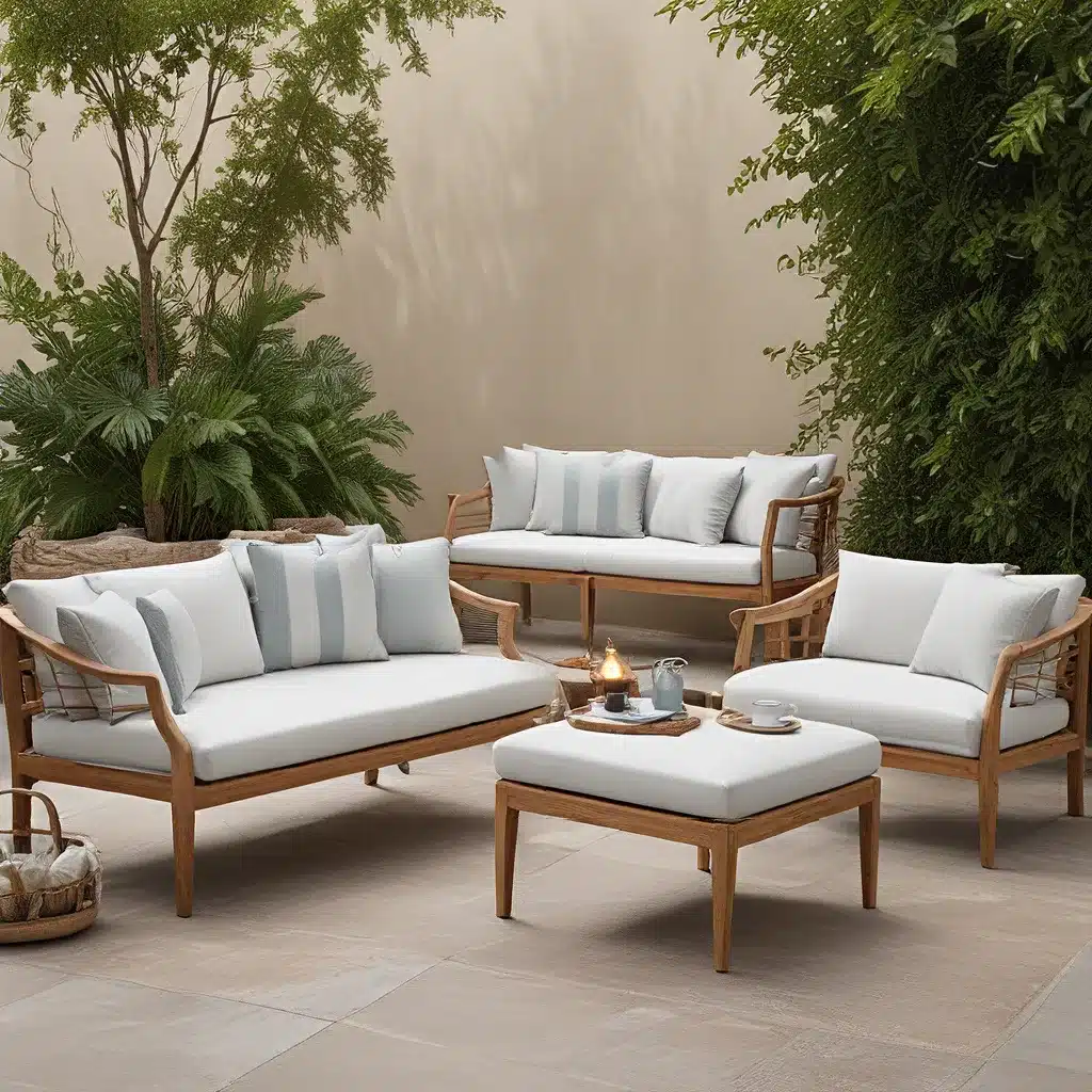 Outdoor Seating Reimagined: Weather-Resistant Fabrics for Patios