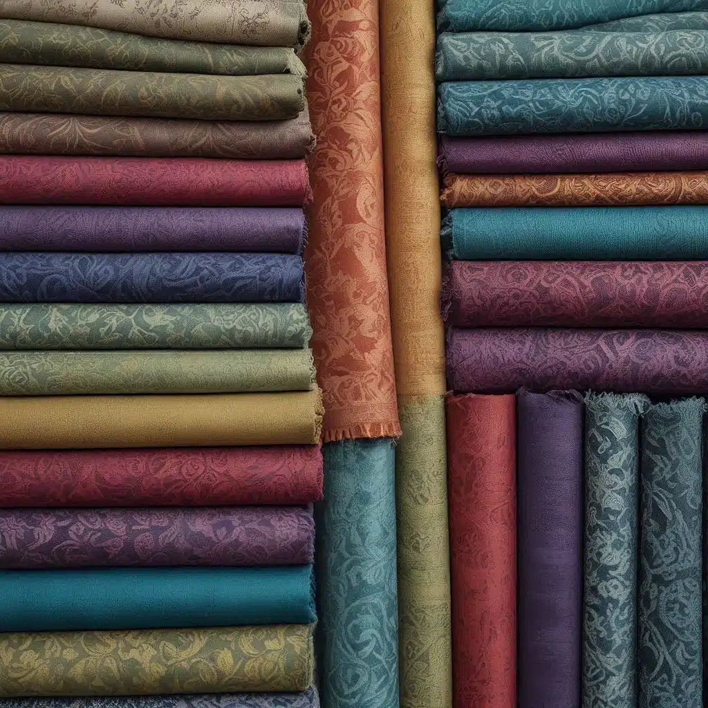 Overdyed Elegance: Vintage-Inspired Fabrics