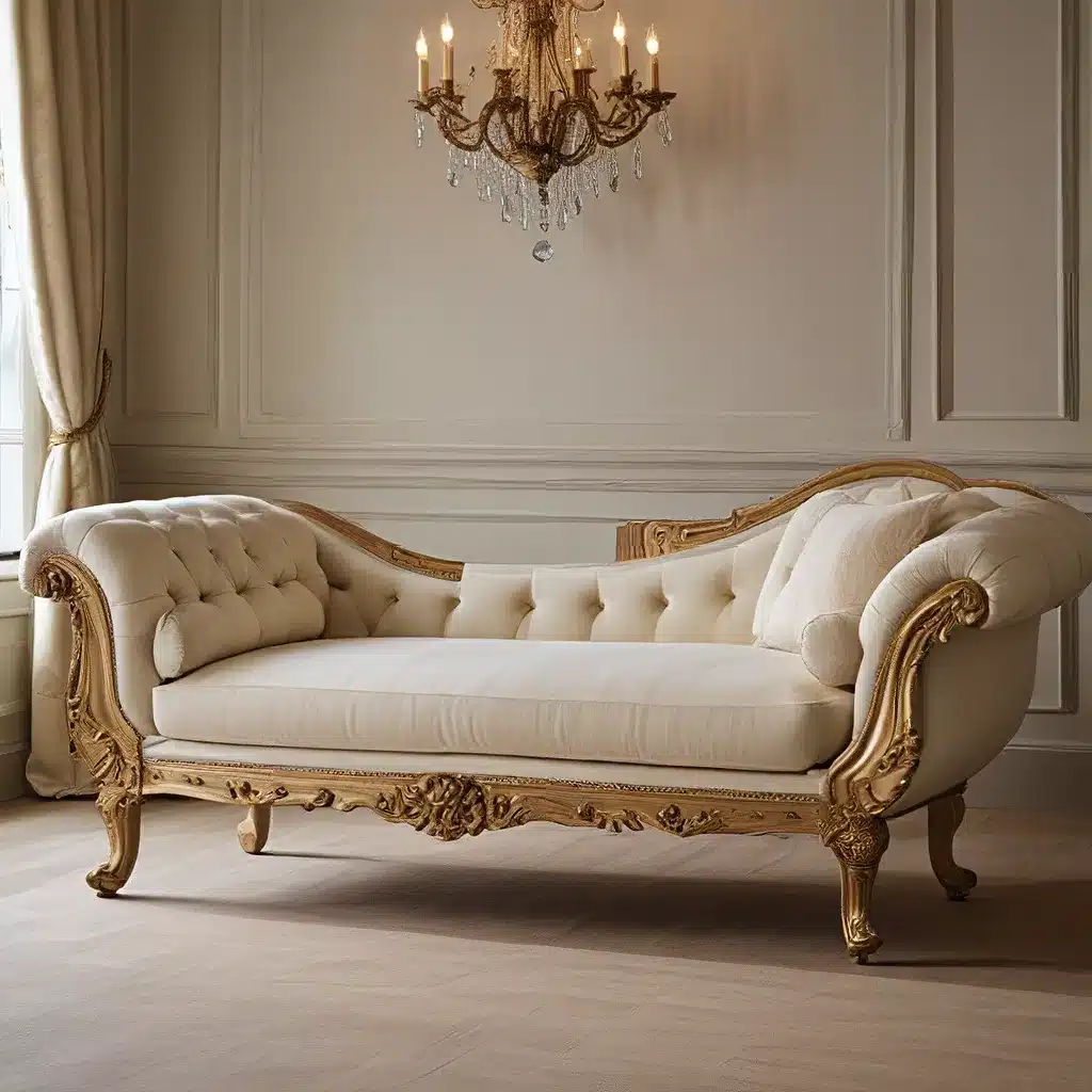 Palatial Opulence: Chaise Longues Fit for Royalty