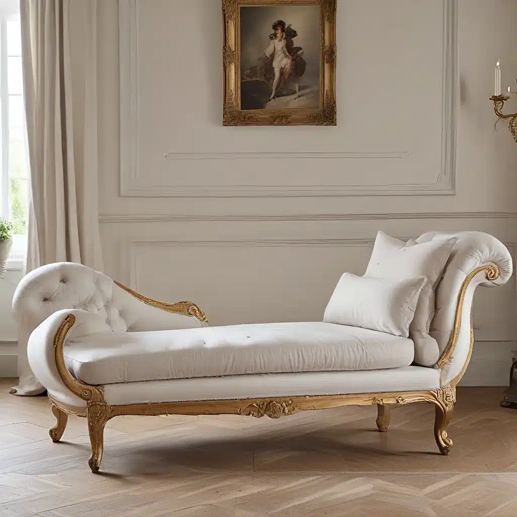 Palatial Poise: Chaise Longues Fit for a Stately Abode