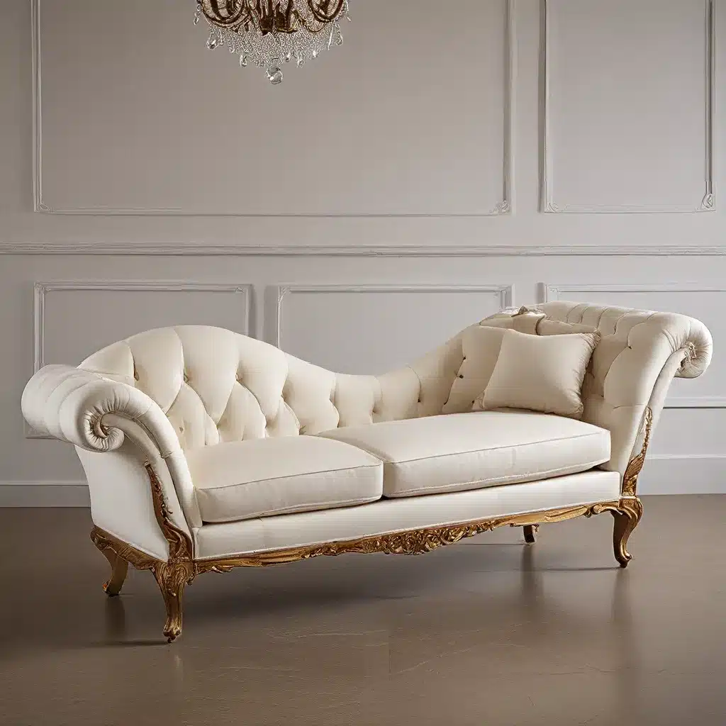 Palatial Poise: Chaise Longues with an Air of Elegance