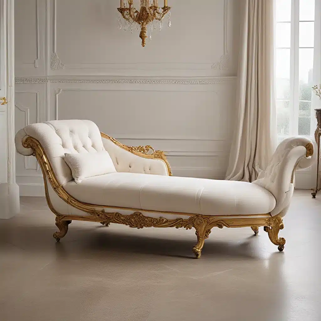 Palatial Poise: Chaise Longues with an Air of Opulence