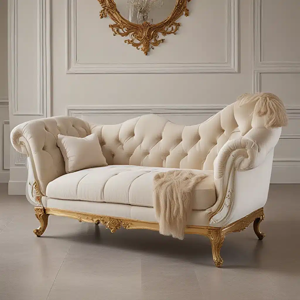 Palatial Poise: Chaise Longues with an Air of Opulent Elegance