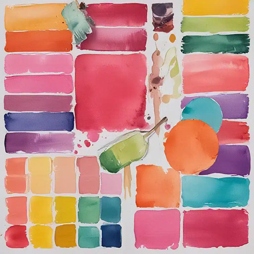 Palette Play: Colorful and Unexpected Combos
