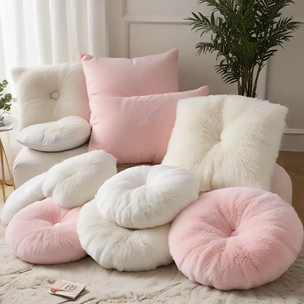 Pamper Yourself in Plush Cushions