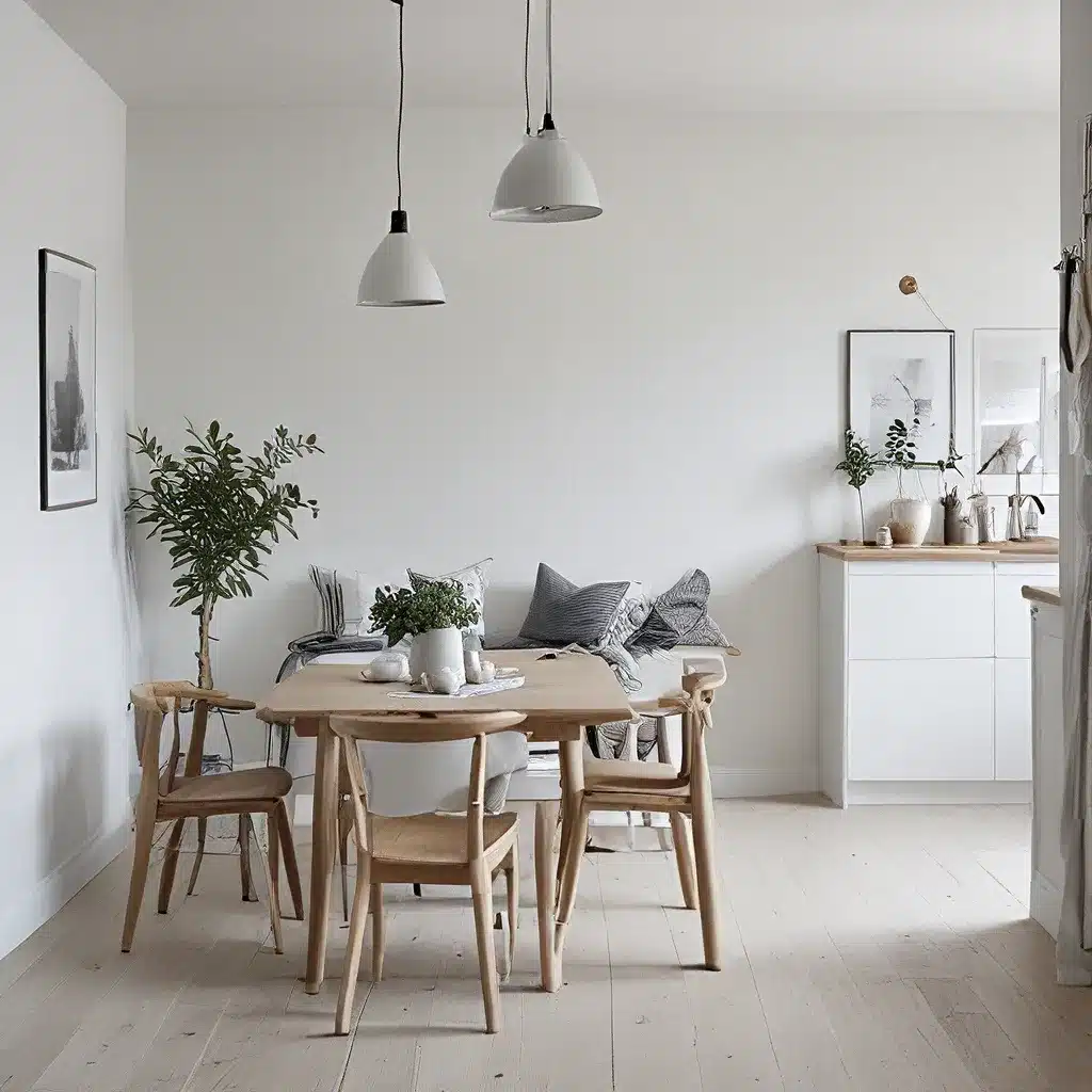 Pared Down Perfection: Simple Scandinavian Style