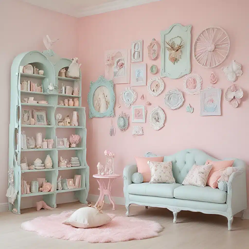 Pastel Dreams: Whimsical Decor in Pretty Pastel Hues