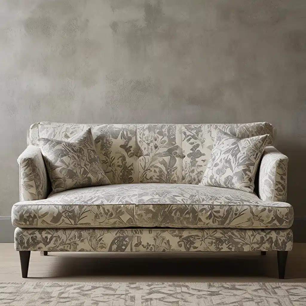 Pattern Play: Sofas that Showcase Bold Prints and Textures