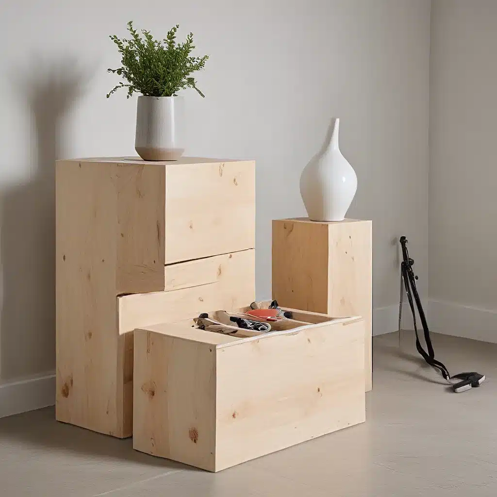 Pedestals That Double As Storage Units