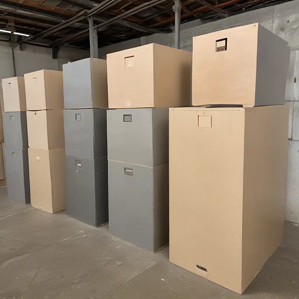 Pedestals as Storage Units