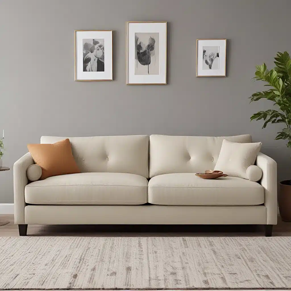 Perfectly Sized for Petite Spaces: Our Custom Sofas