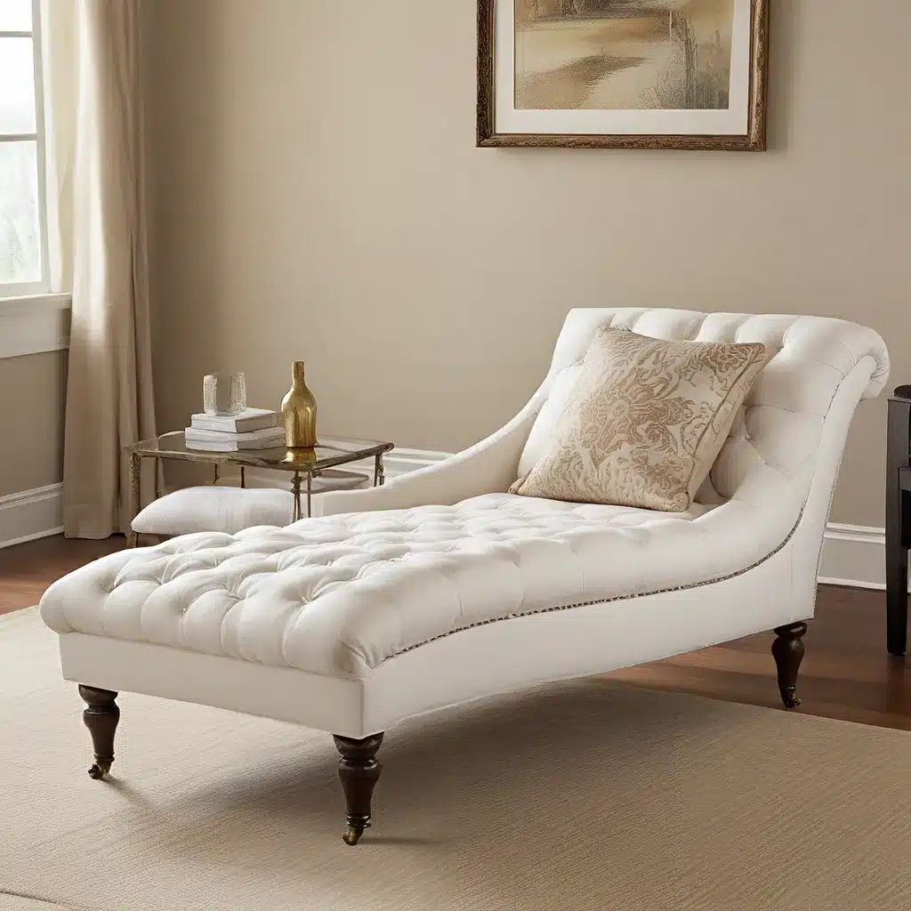 Personal Touches: Customizing Your Chaise for One-of-a-Kind Comfort