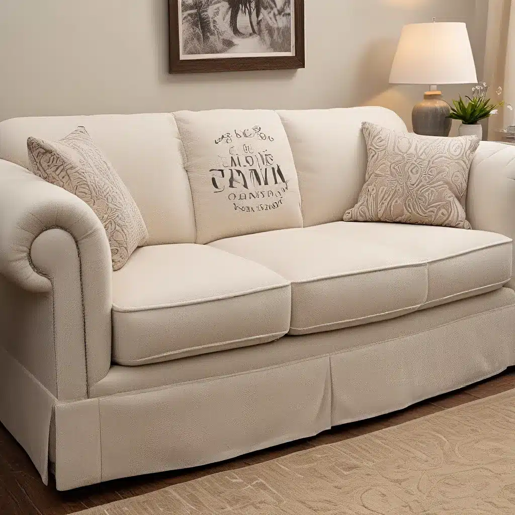 Personalize With Custom Sofa Accents