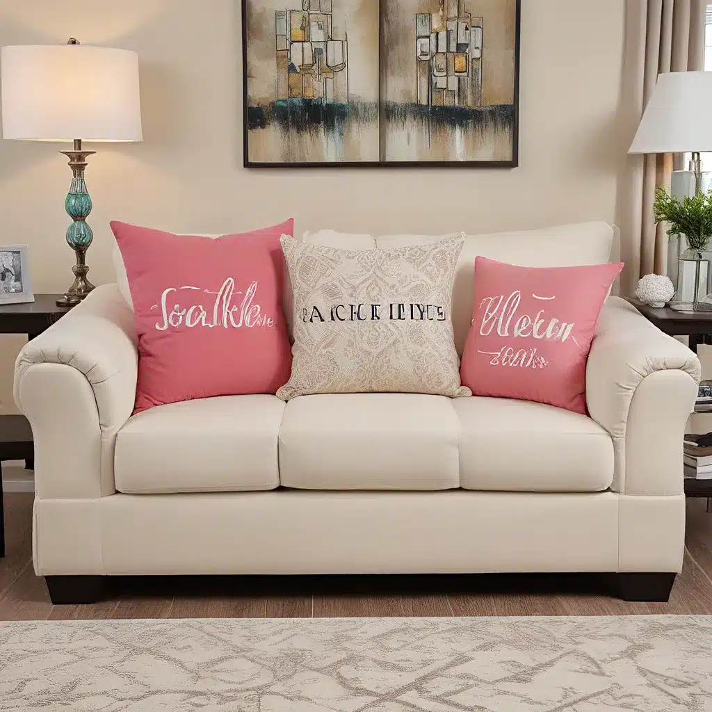 Personalize Your Living Room With Custom Sofa Accents