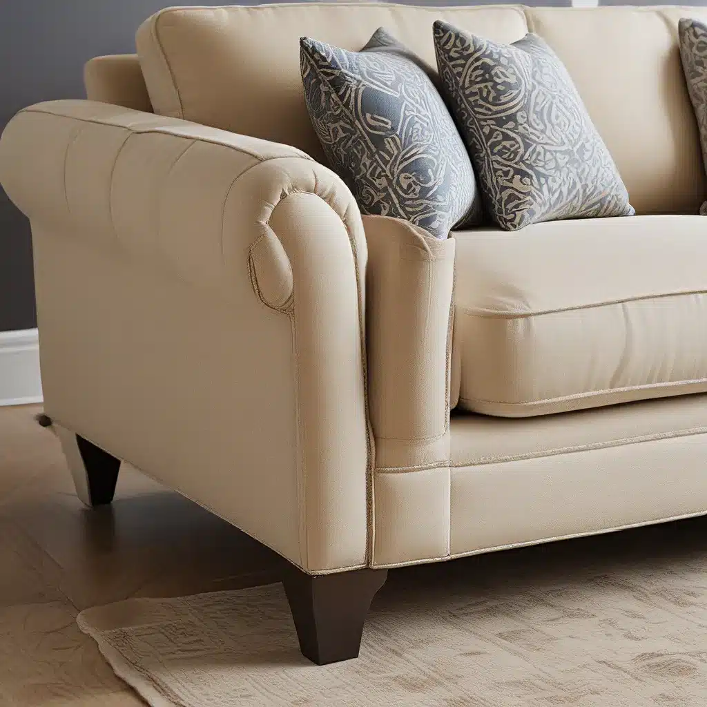 Personalize Your Sofa With Custom Legs And Details