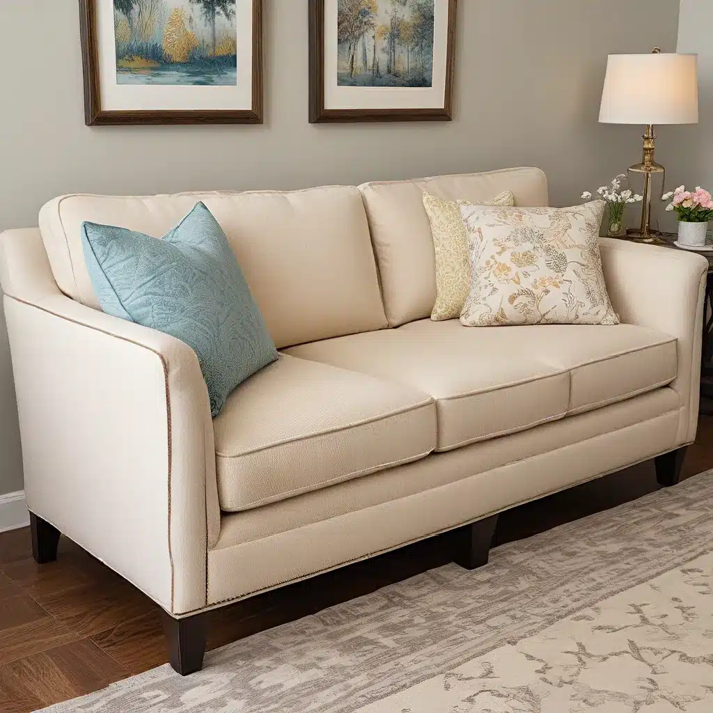 Personalize Your Sofa With Custom Upholstery