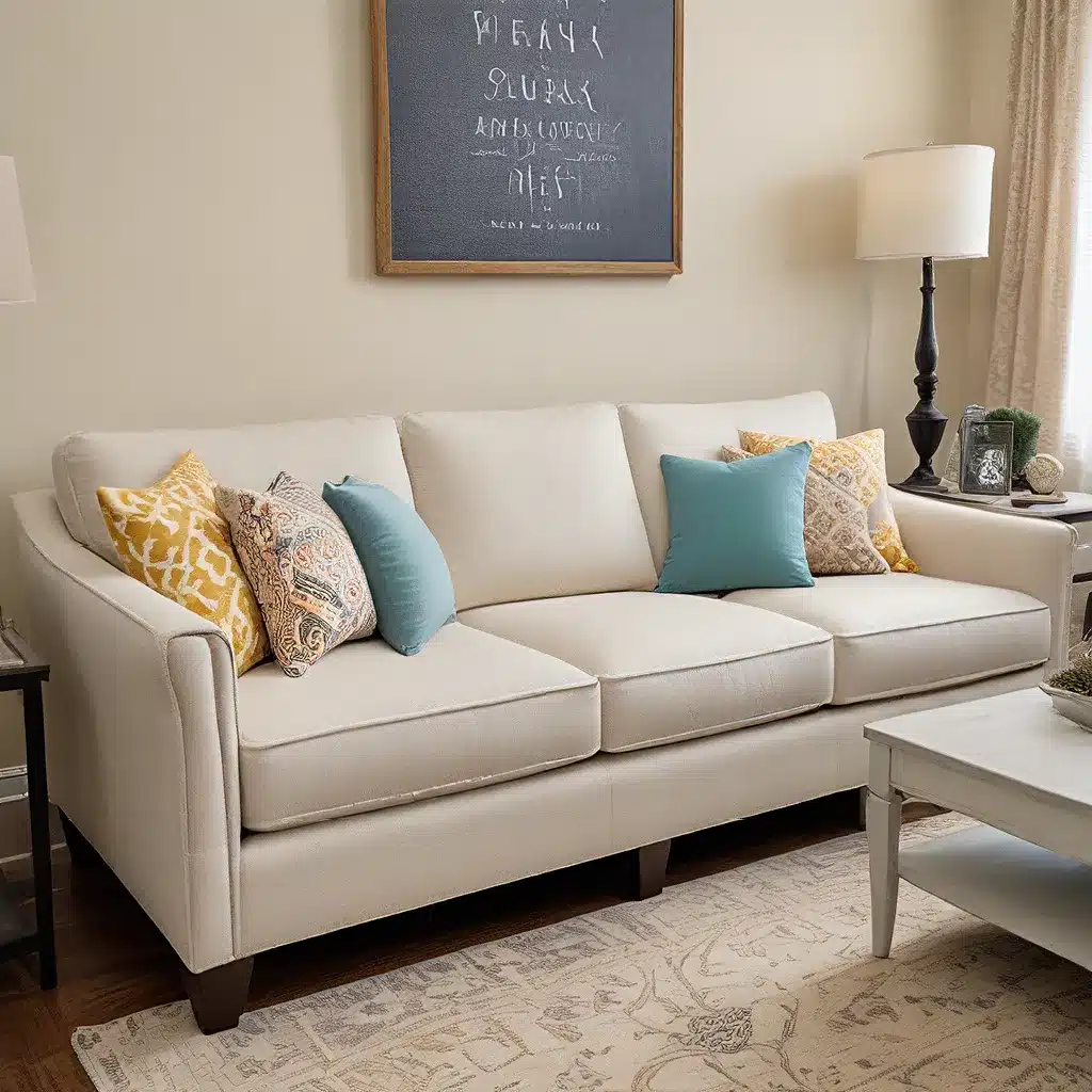 Personalize Your Sofa with Custom Upholstery