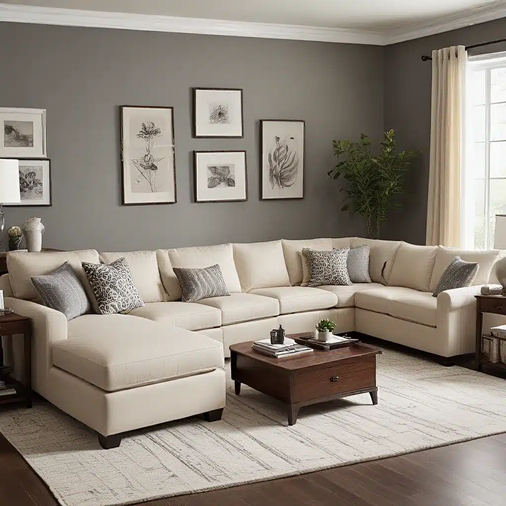 Personalize Your Space with Custom Sectionals