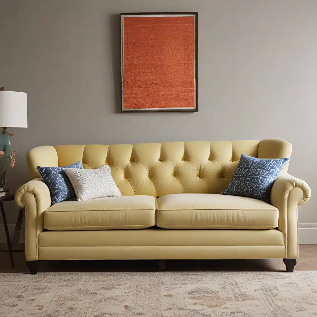 Personalize Your Space with a One-of-a-Kind Sofa