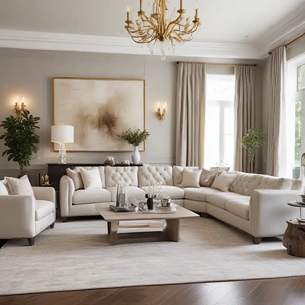 Personalized Luxury: Designing Your Dream Sofa