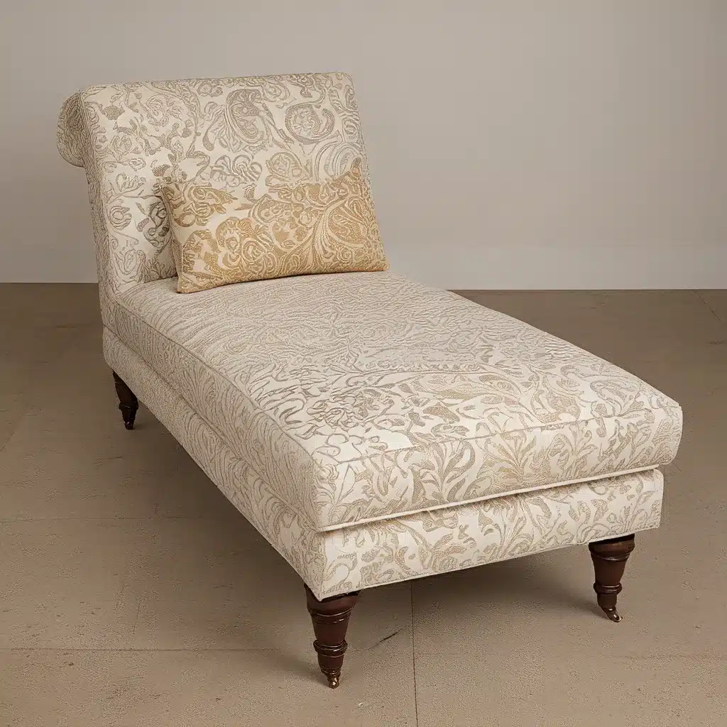 Personalized Patterns: Upholstery Options for One-of-a-Kind Chaise Designs