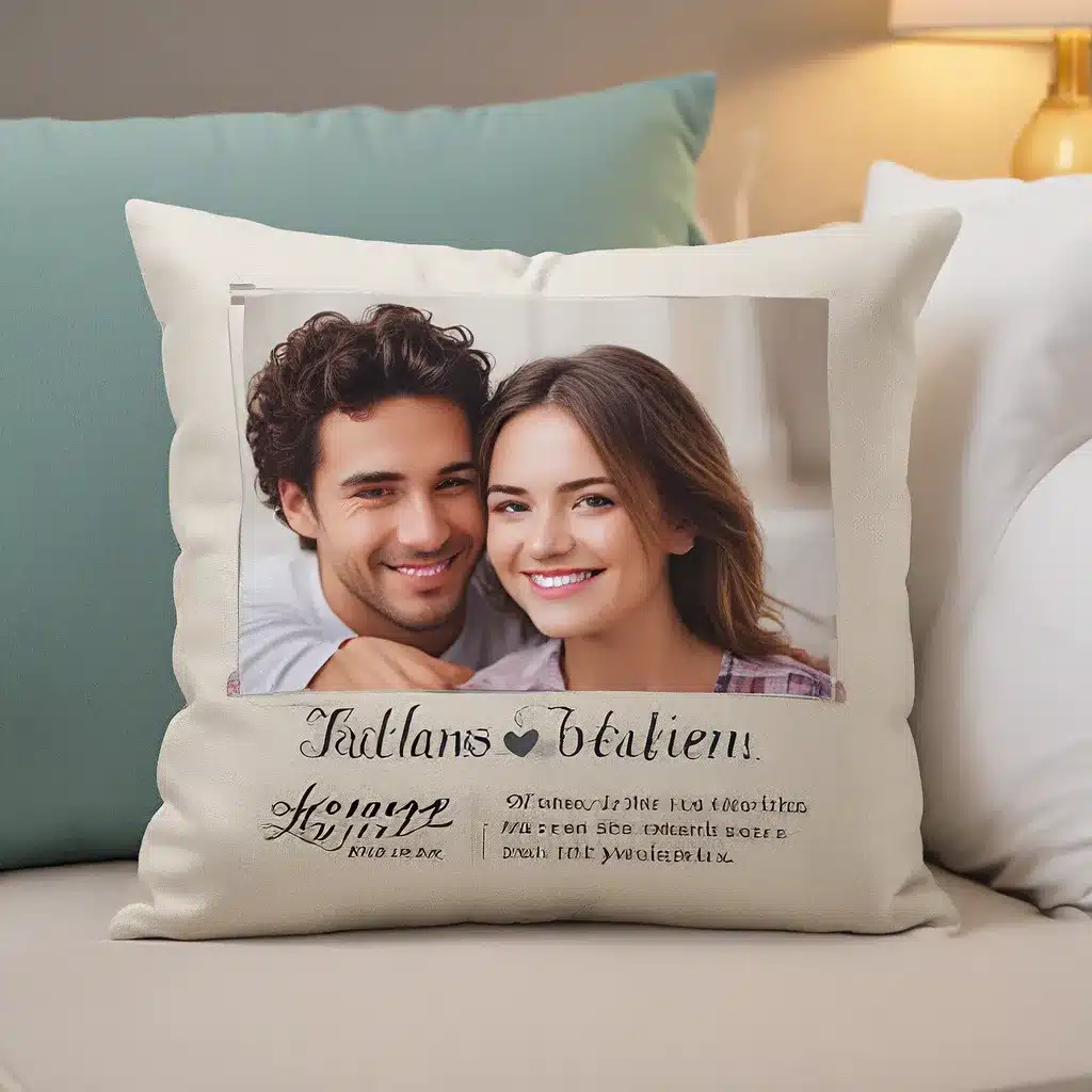 Personalized Pillows To Pamper Your Loved Ones