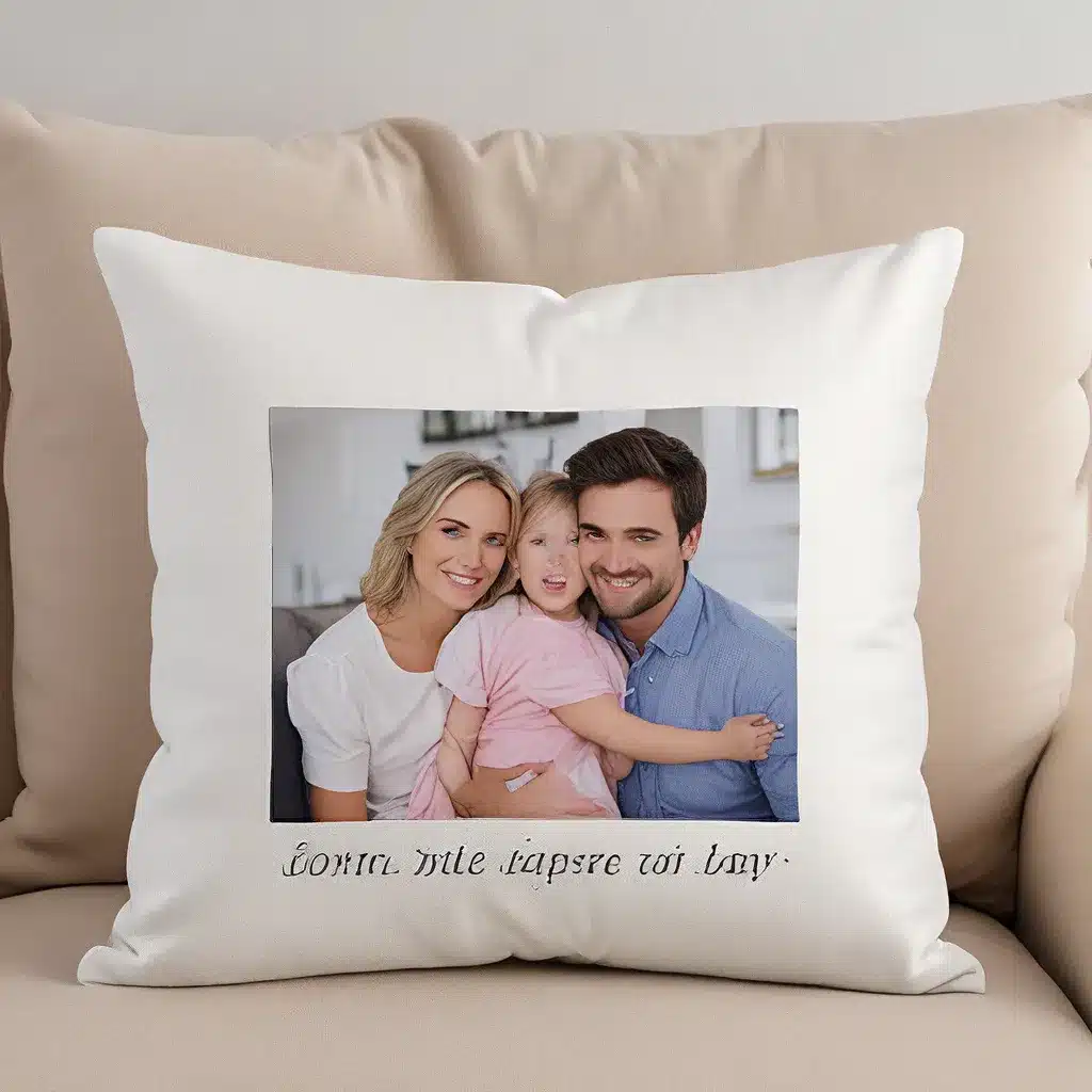 Personalized Pillows to Pamper Your Loved Ones