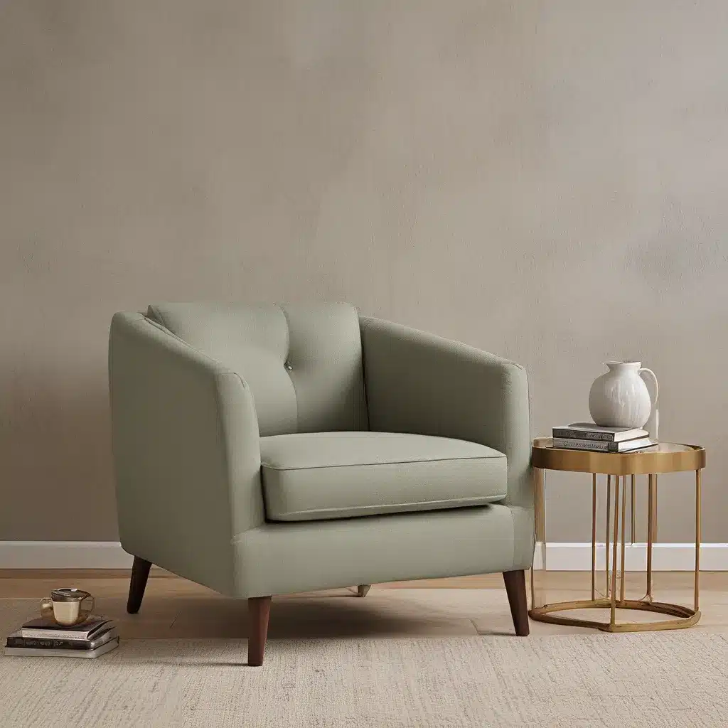 Personalized Poise: Design Your Ideal Armchair Escape