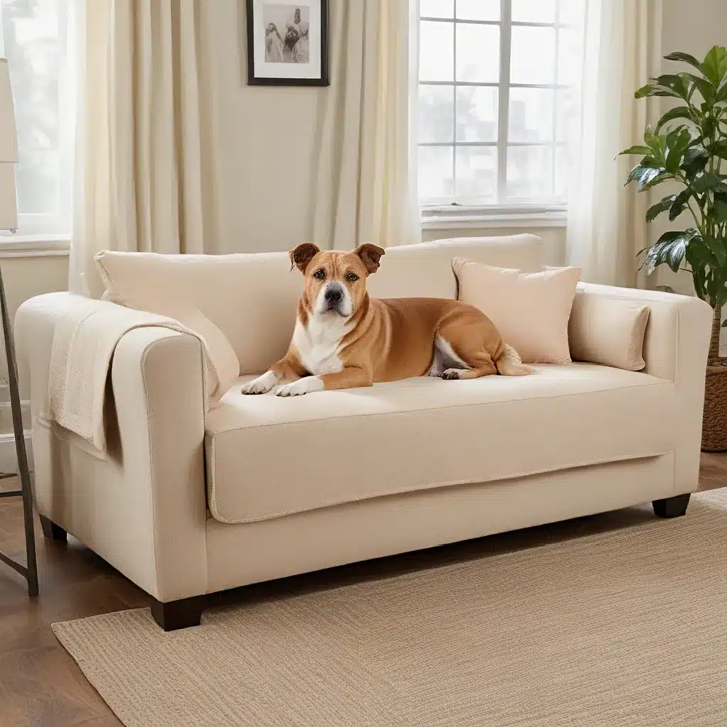 Pet-Safe Sofa Decor: Stylish and Practical