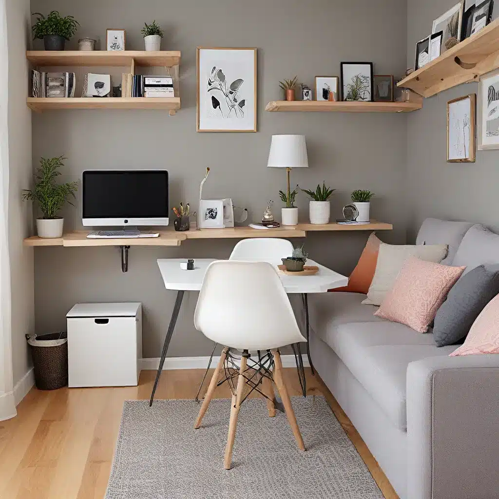 Petite Pad Perfection: Design Hacks for Compact Spaces