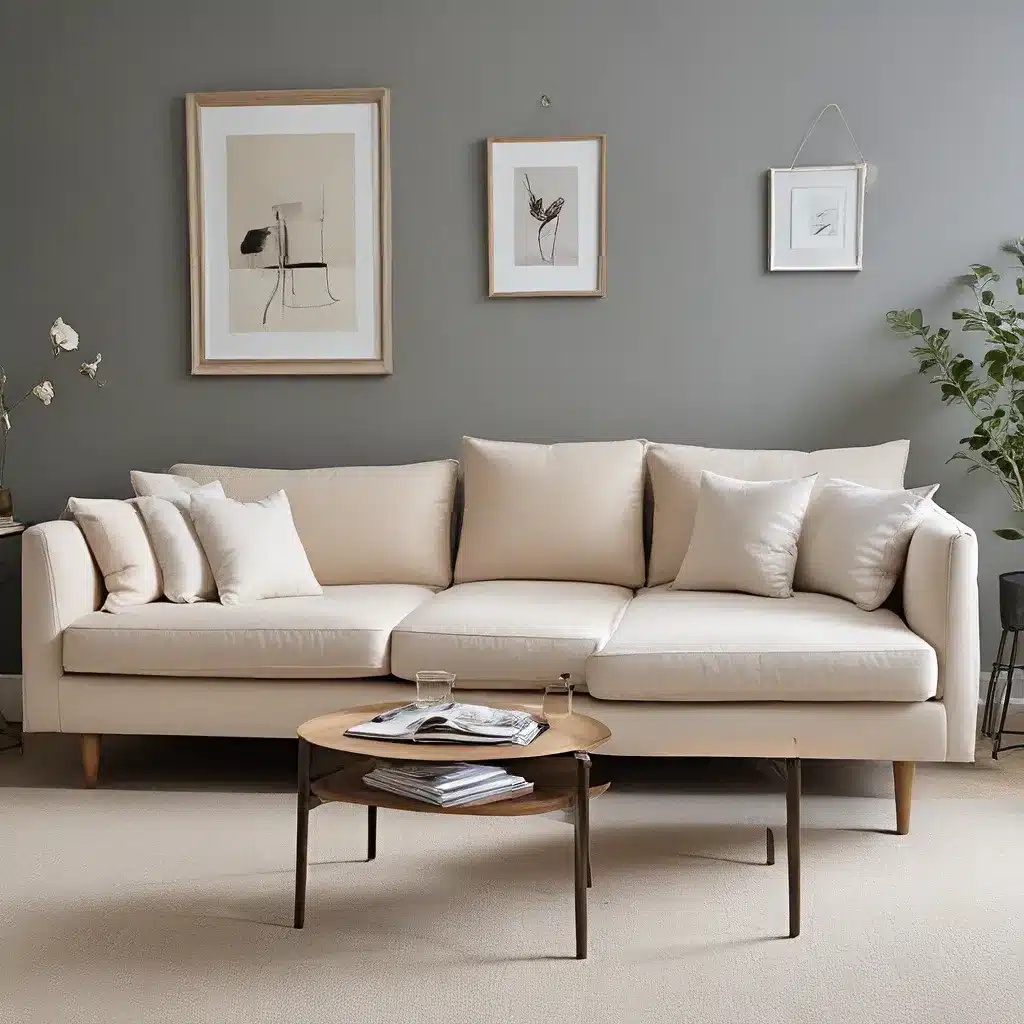 Petite Perfection: Sofa Options for Compact Rooms