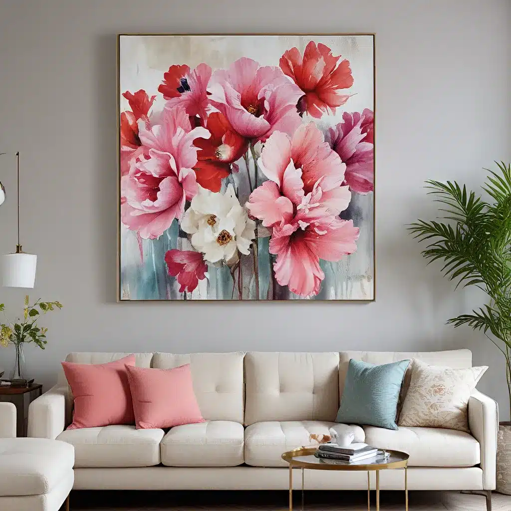 Picture Perfect: Selecting Wall Art for Your Sofa