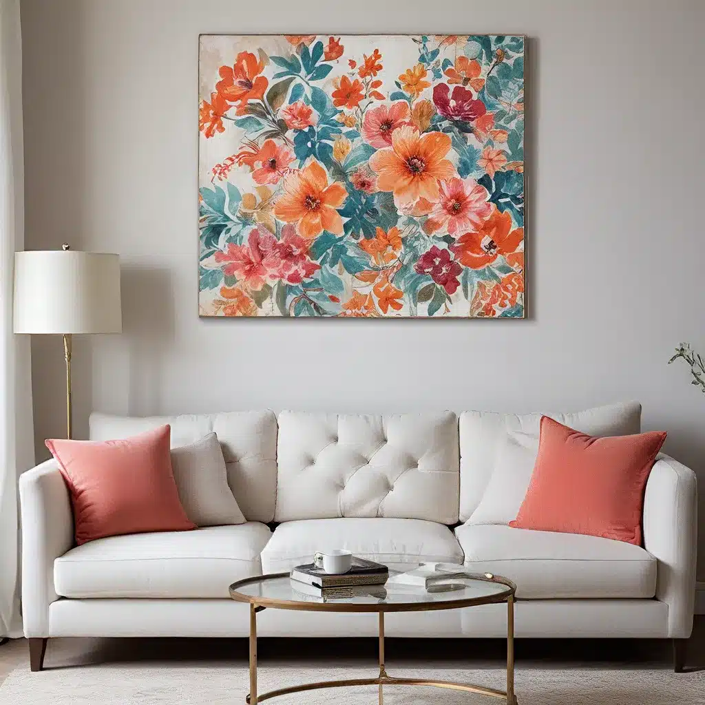 Picture Perfect: Selecting Wall Art to Complement Your Sofa