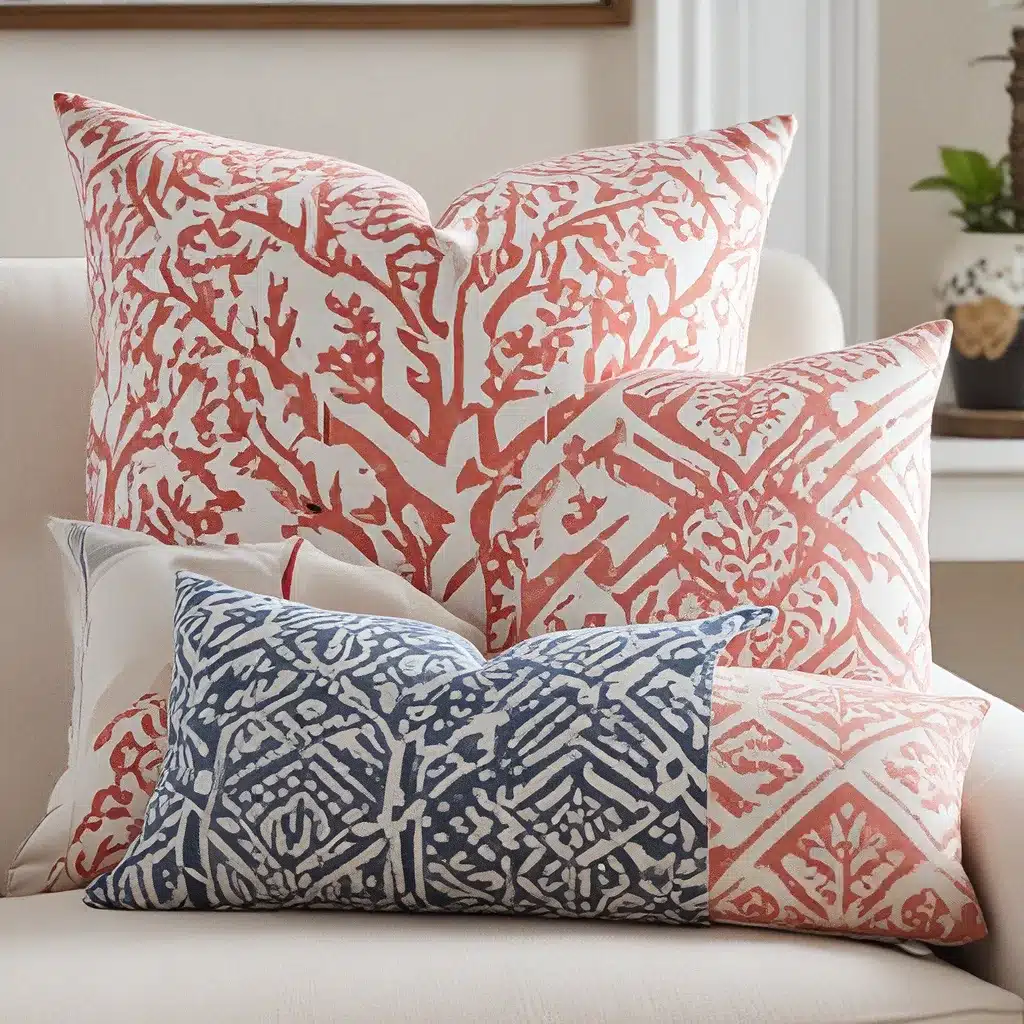 Pillow Talk – Mix and Match Patterned Accents