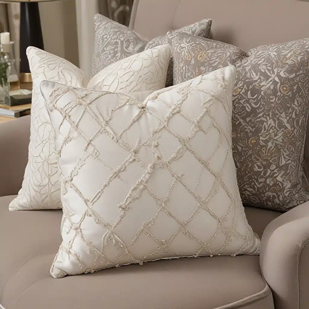 Pillow Talk: Custom Accent Pieces for Pizzazz